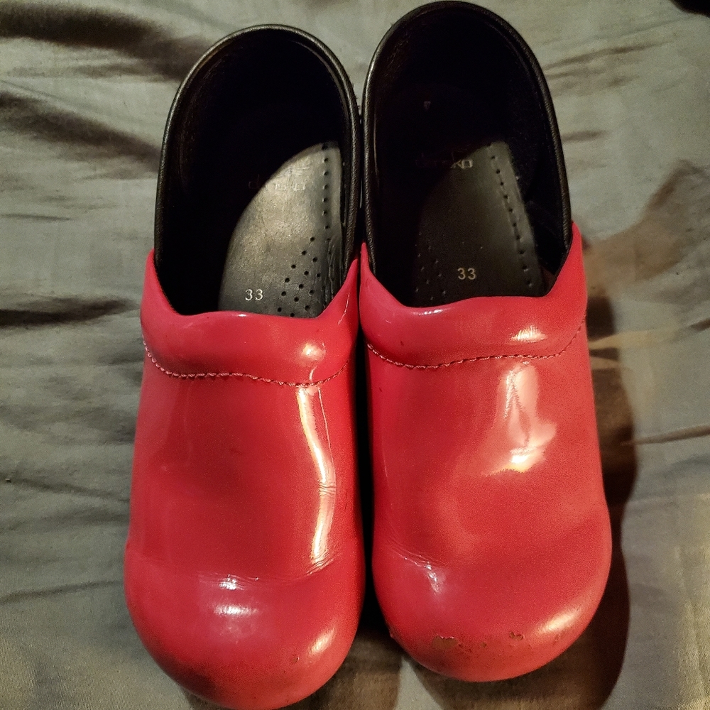 Dansko clogs